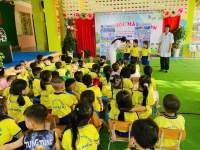 TRUYỀN THÔNG NHA KHOA HỌC ĐƯỜNG VÀ TƯ VẤN VỆ SINH RĂNG MIỆNG CHO TRẺ