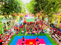 TRƯỜNG MẦM NON SAO BIỂN TỔ CHỨC NGÀY HỘI THỂ THAO NĂM HỌC 2024-2025
