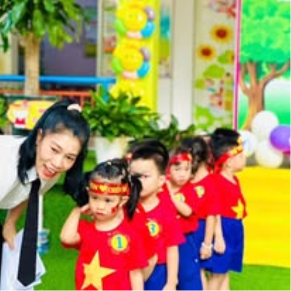 TRƯỜNG MẦM NON SAO BIỂN TỔ CHỨC HỘI KHỎE MĂNG NON NĂM HỌC 2025-2026