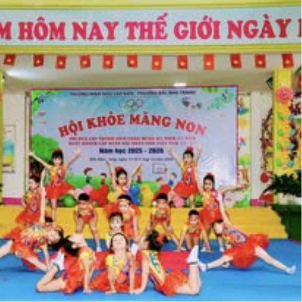TRƯỜNG MẦM NON SAO BIỂN TỔ CHỨC HỘI KHỎE MĂNG NON NĂM HỌC 2025-2026