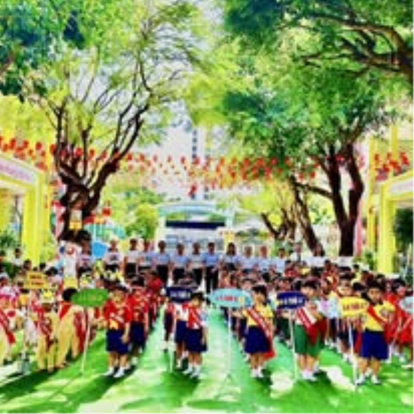 TRƯỜNG MẦM NON SAO BIỂN TỔ CHỨC HỘI KHỎE MĂNG NON NĂM HỌC 2025-2026