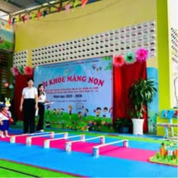 TRƯỜNG MẦM NON SAO BIỂN TỔ CHỨC HỘI KHỎE MĂNG NON NĂM HỌC 2025-2026