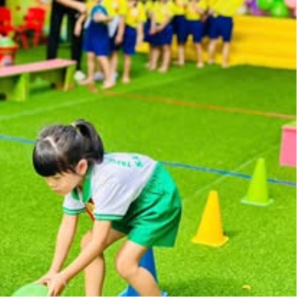 TRƯỜNG MẦM NON SAO BIỂN TỔ CHỨC HỘI KHỎE MĂNG NON NĂM HỌC 2025-2026